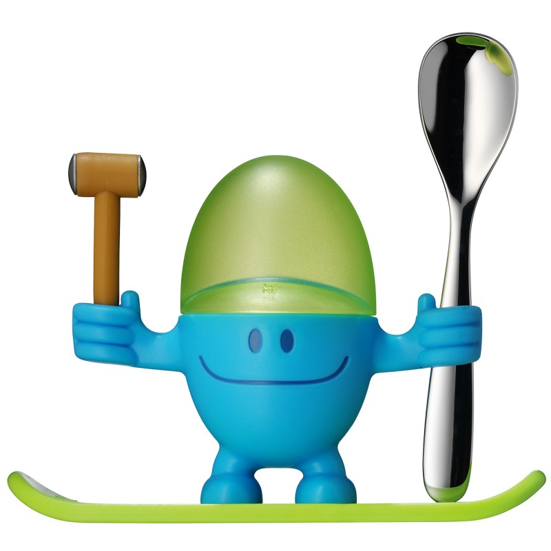 WMF Подставка для яйца, синяя McEgg Kinderartikel | https://grandposuda.com.ua