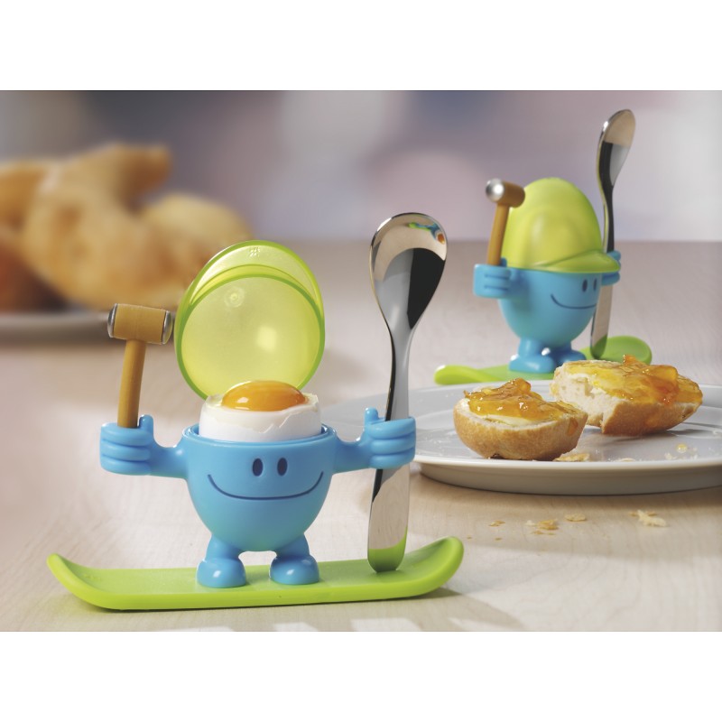 WMF Подставка для яйца, синяя McEgg Kinderartikel | https://grandposuda.com.ua