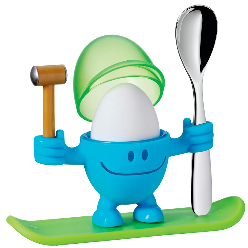 WMF Подставка для яйца, синяя McEgg Kinderartikel | https://grandposuda.com.ua