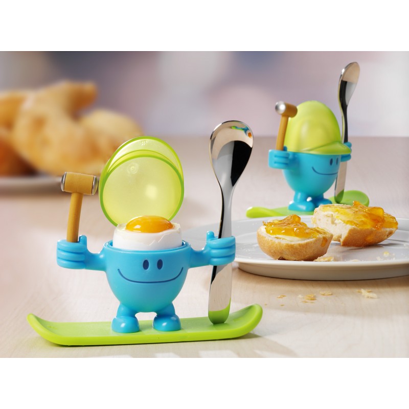 WMF Подставка для яйца, синяя McEgg Kinderartikel | https://grandposuda.com.ua