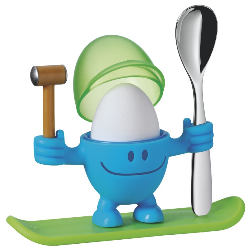 WMF Подставка для яйца, синяя McEgg Kinderartikel | https://grandposuda.com.ua