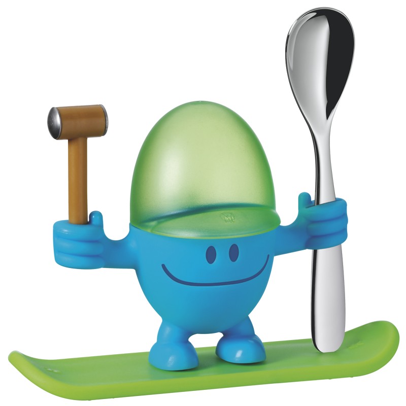 WMF Подставка для яйца, синяя McEgg Kinderartikel | https://grandposuda.com.ua