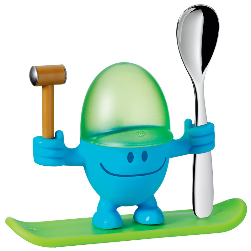 WMF Подставка для яйца, синяя McEgg Kinderartikel | https://grandposuda.com.ua