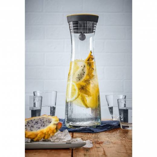 WMF Графин для воды золотой 1,0 л Basic | https://grandposuda.com.ua