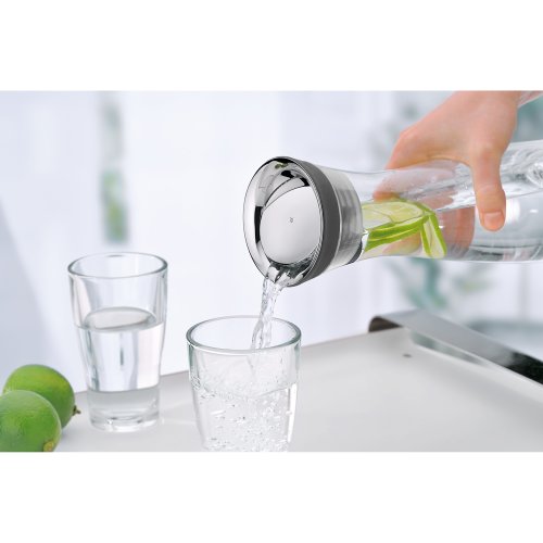 WMF Графин для воды черный 0,75 л Basic | https://grandposuda.com.ua