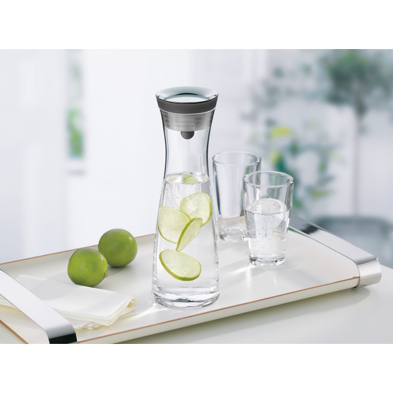 WMF Графин для воды черный 0,75 л Basic | https://grandposuda.com.ua
