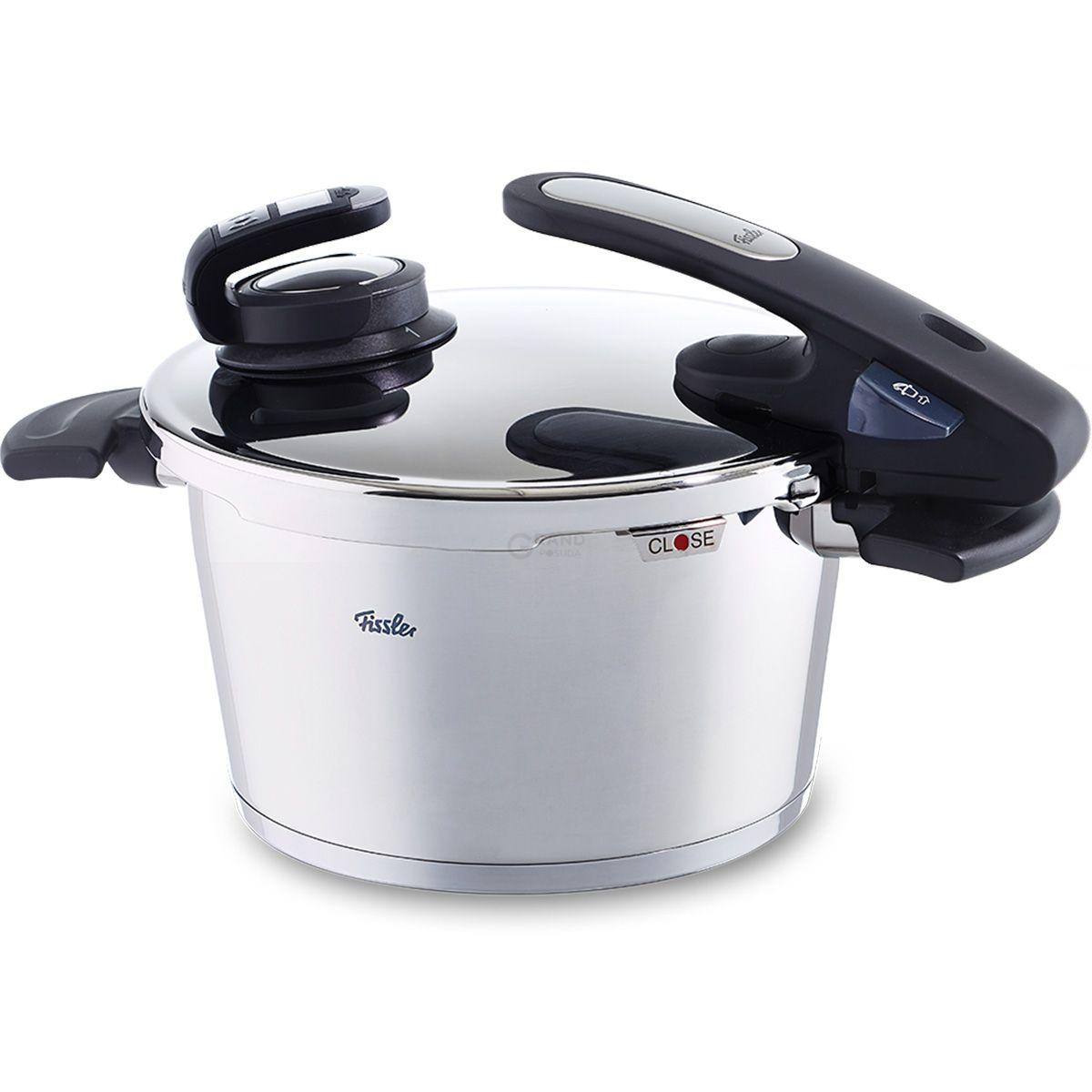Fissler Скороварка 4,5 л. Vitavit Edition Digital | https://grandposuda.com.ua