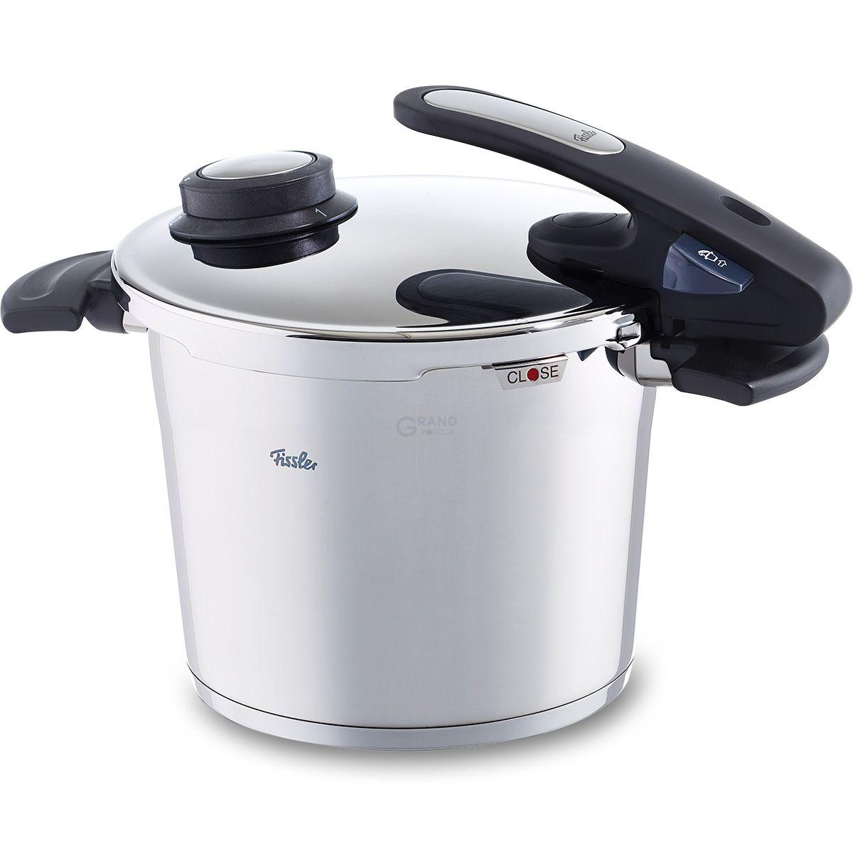 Fissler Скороварка 6 л Vitavit Edition Design | https://grandposuda.com.ua