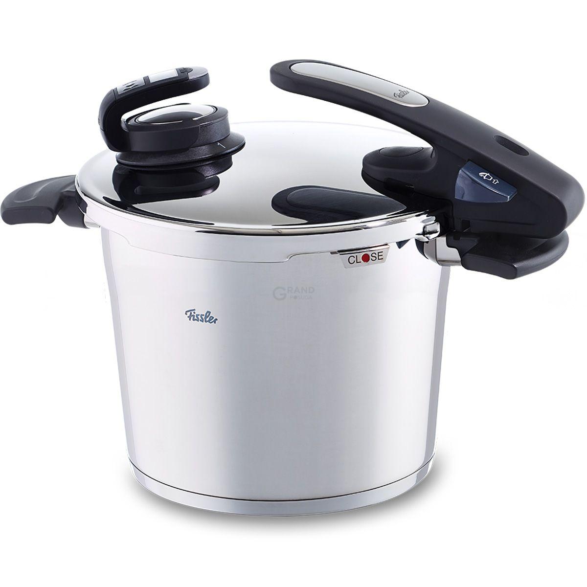 Fissler Скороварка 6 л Vitavit Edition Digital | https://grandposuda.com.ua