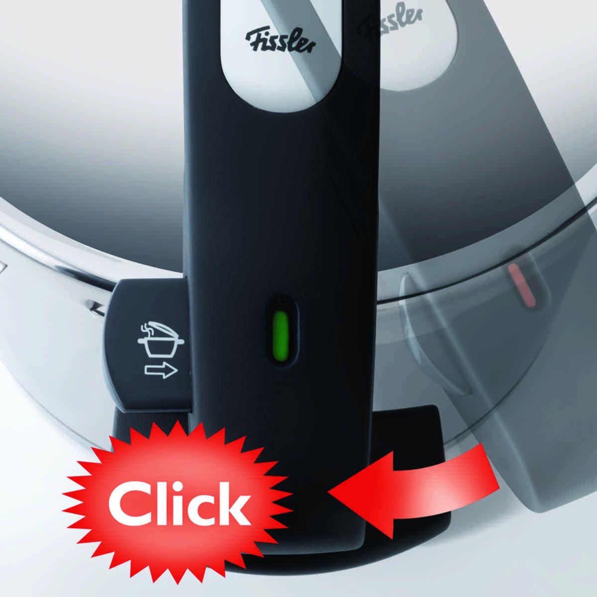 Fissler Набор скороварок 4,5 + 2,5 л, 2 предмета, Vitavit Edition Design | https://grandposuda.com.ua