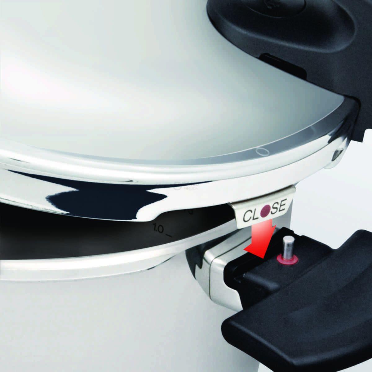 Fissler Набор скороварок 4,5 + 2,5 л, 2 предмета, Vitavit Edition Design | https://grandposuda.com.ua
