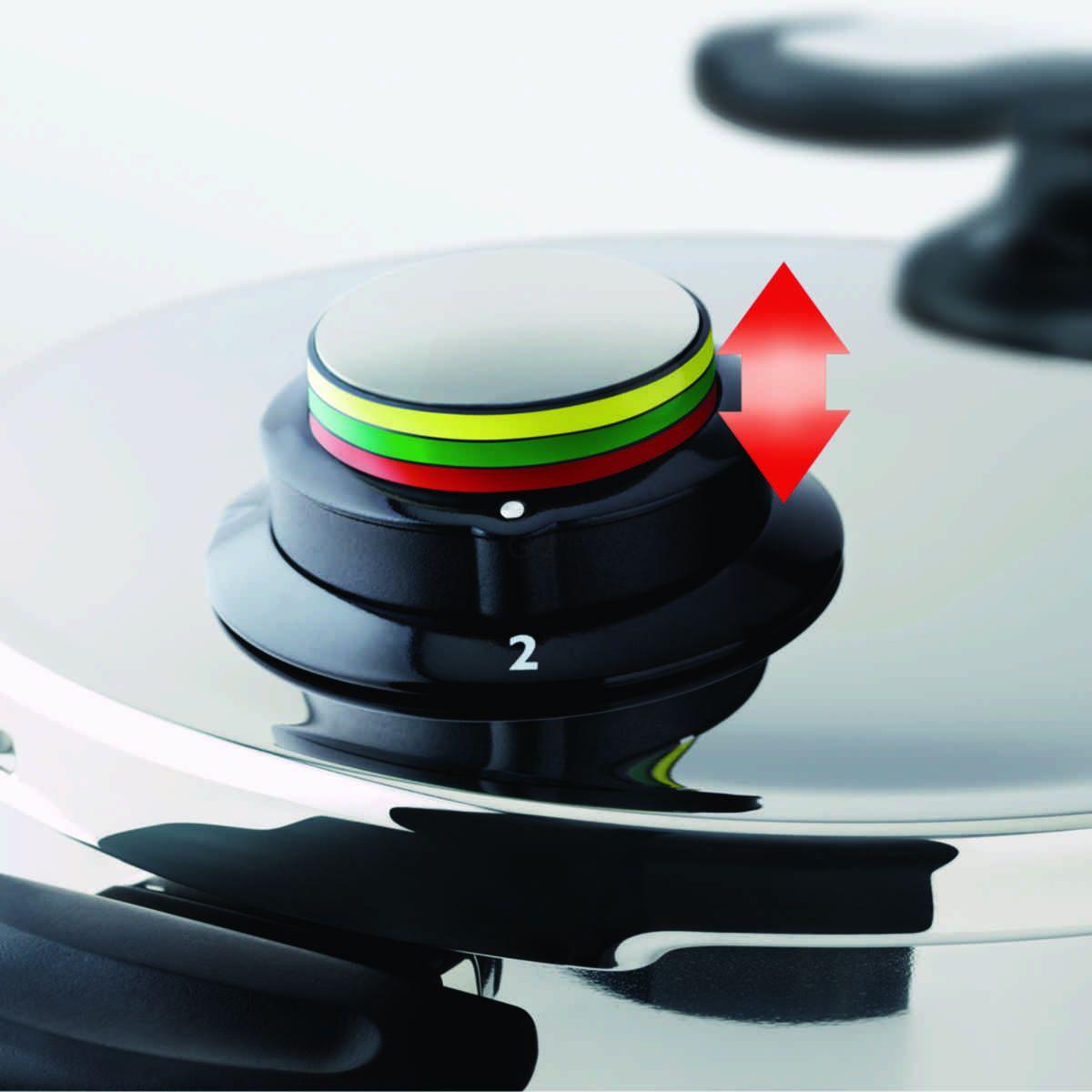 Fissler Набор скороварок 4,5 + 2,5 л, 2 предмета, Vitavit Edition Design | https://grandposuda.com.ua