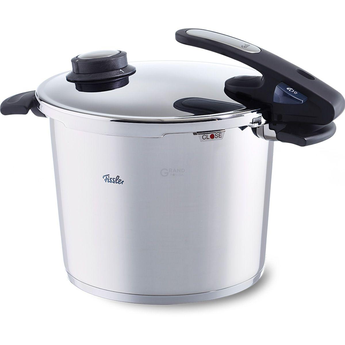 Fissler Скороварка 10 л Vitavit Edition Design | https://grandposuda.com.ua