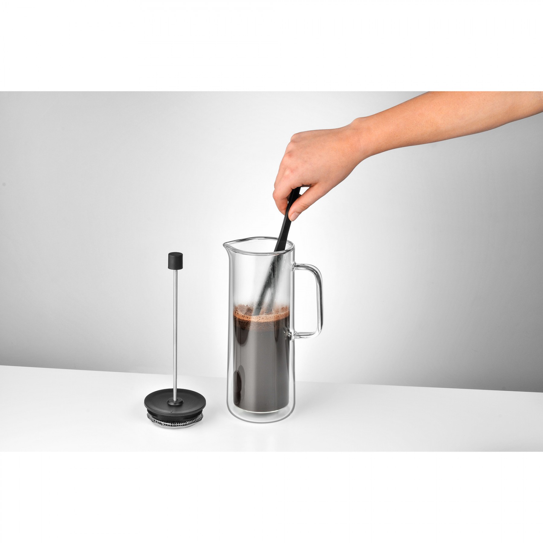 WMF Френч-прес 0,75 л Coffee Time | https://grandposuda.com.ua