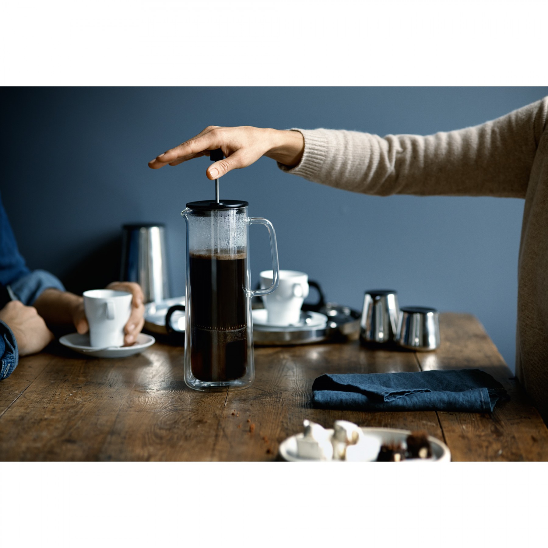 WMF Френч-прес 0,75 л Coffee Time | https://grandposuda.com.ua