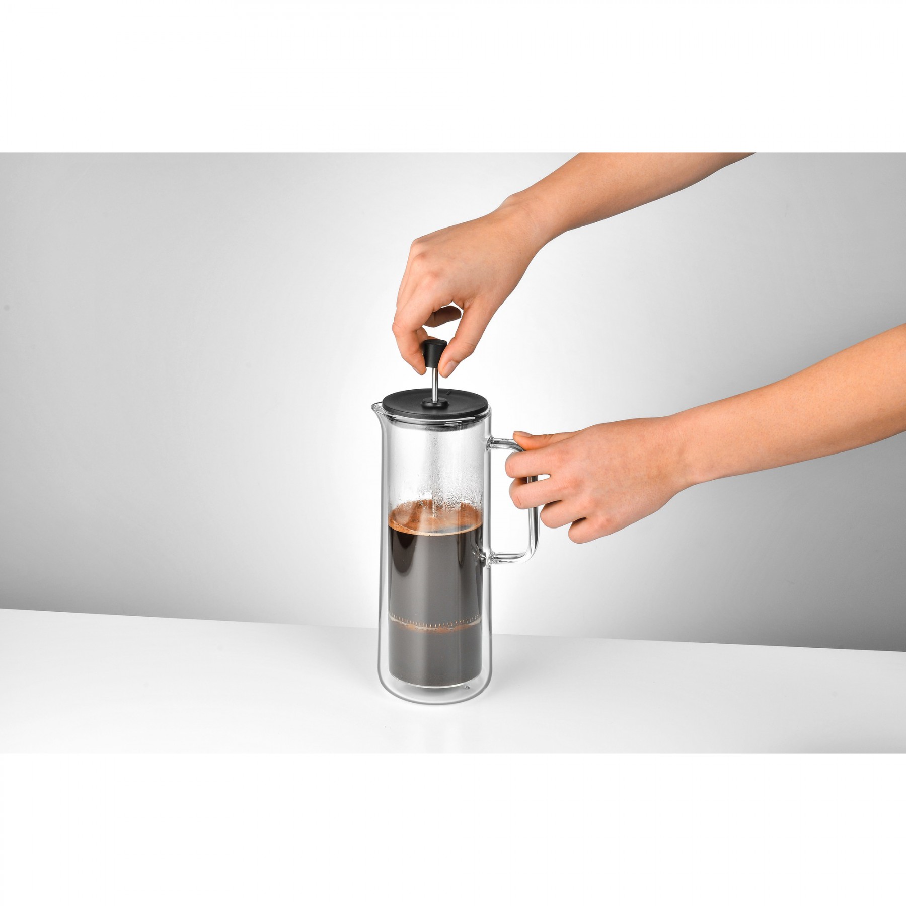 WMF Френч-прес 0,75 л Coffee Time | https://grandposuda.com.ua