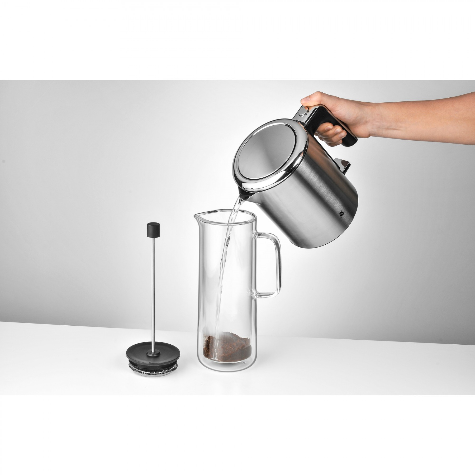 WMF Френч-прес 0,75 л Coffee Time | https://grandposuda.com.ua
