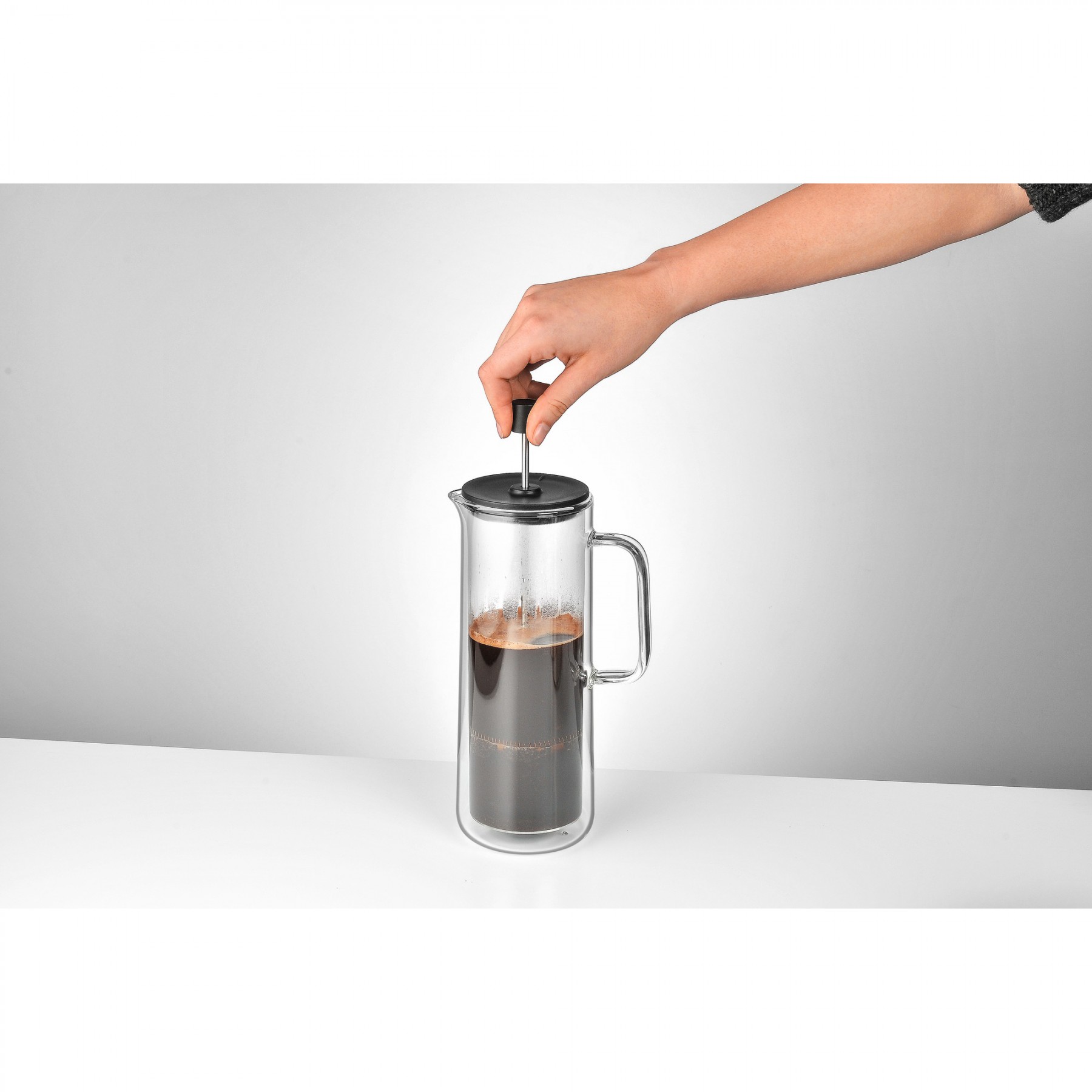 WMF Френч-прес 0,75 л Coffee Time | https://grandposuda.com.ua