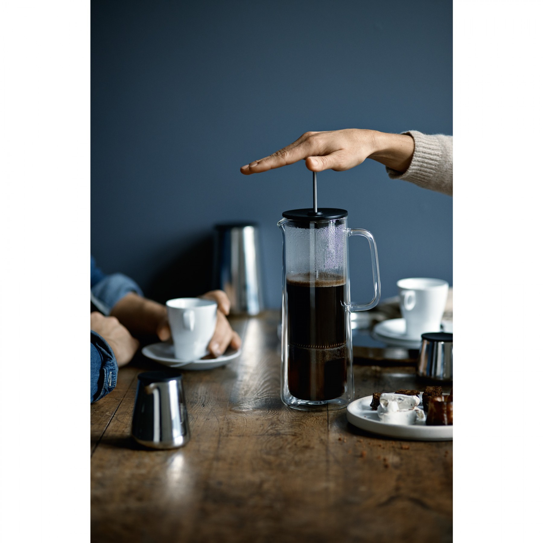 WMF Френч-прес 0,75 л Coffee Time | https://grandposuda.com.ua