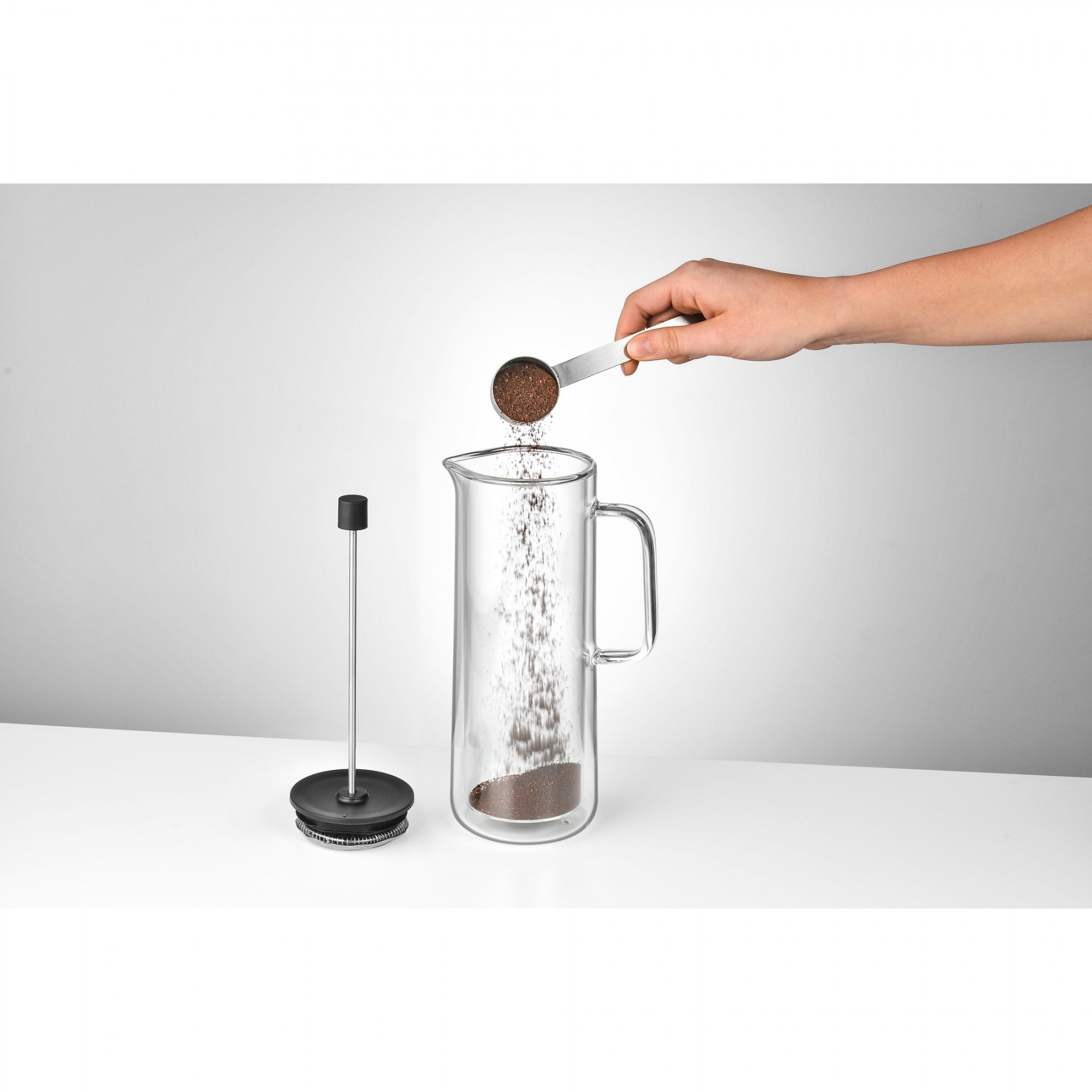 WMF Френч-прес 0,75 л Coffee Time | https://grandposuda.com.ua