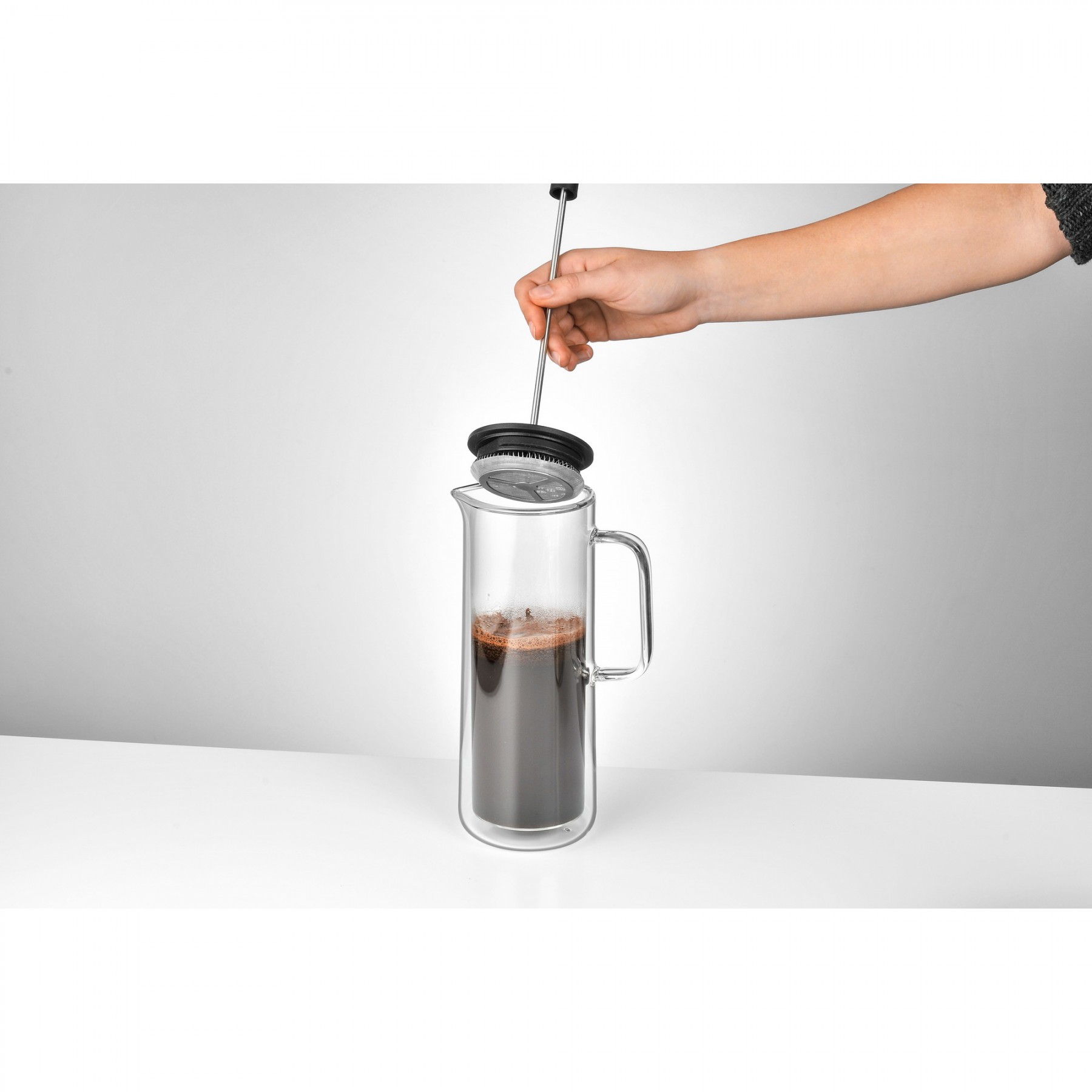 WMF Френч-прес 0,75 л Coffee Time | https://grandposuda.com.ua