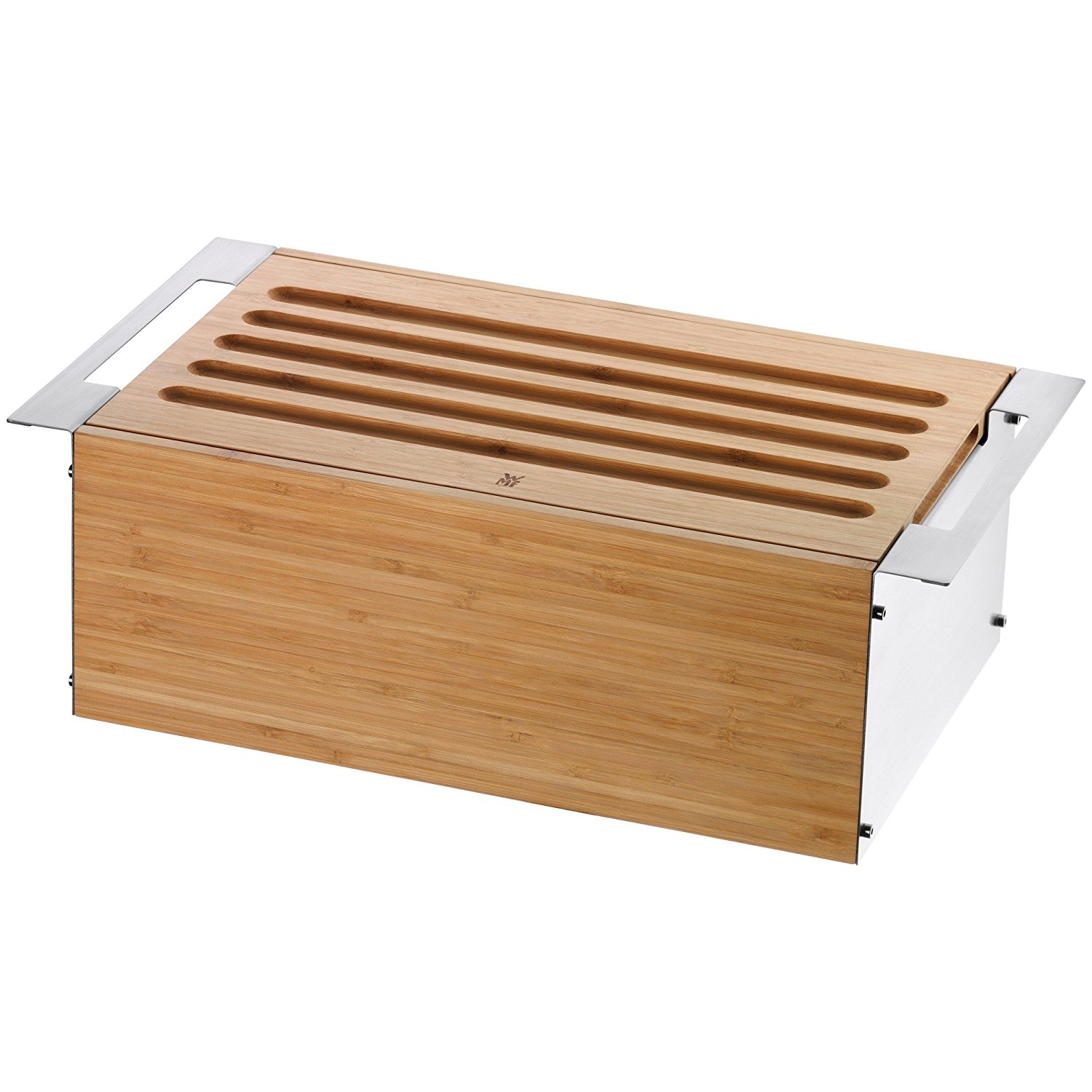 WMF Хлебница с разделочной доской 43 x 25 см Gourmet | https://grandposuda.com.ua