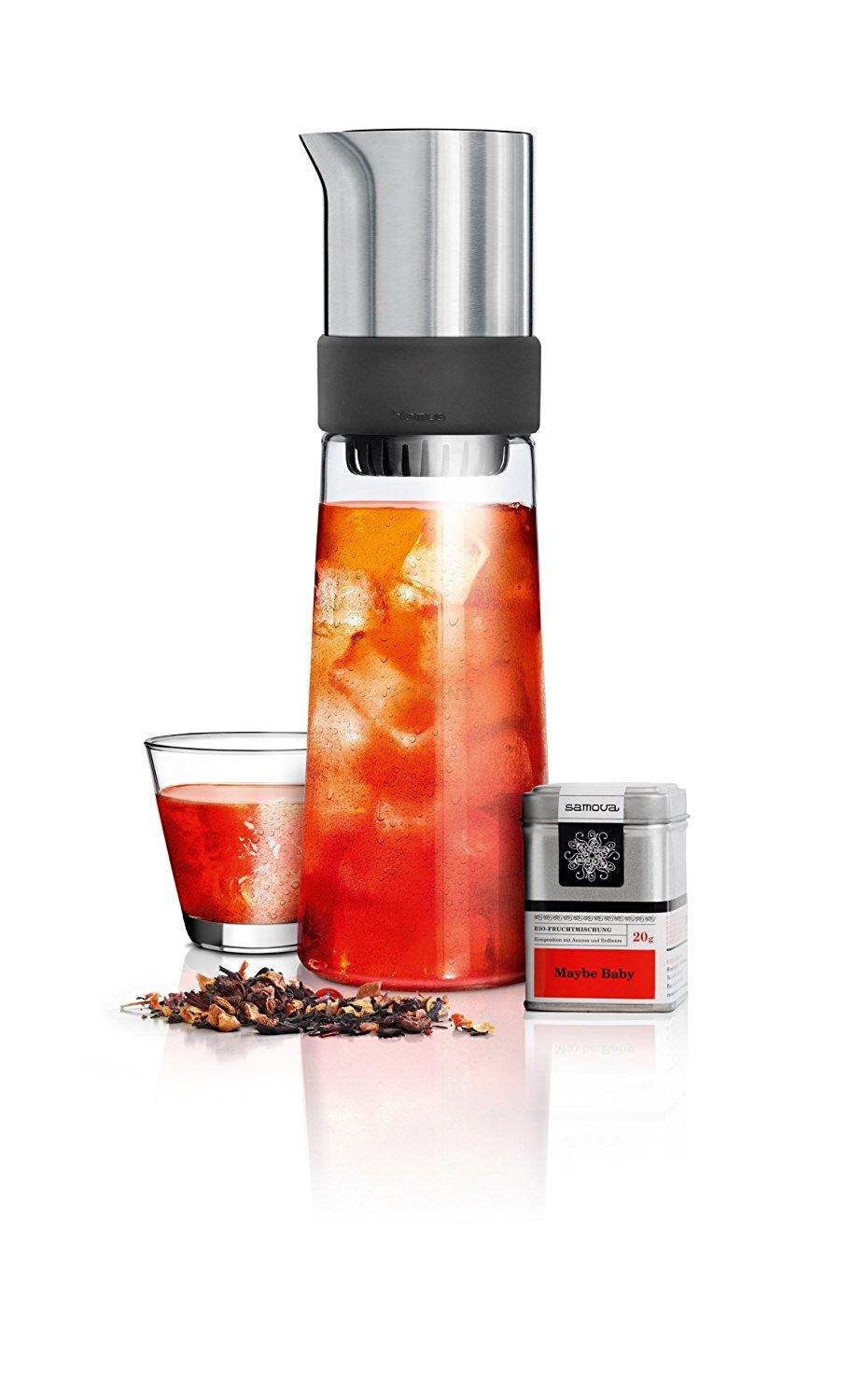 Blomus Кувшин для холодного чая 0,8 л Tea-Jay on the rocks | https://grandposuda.com.ua