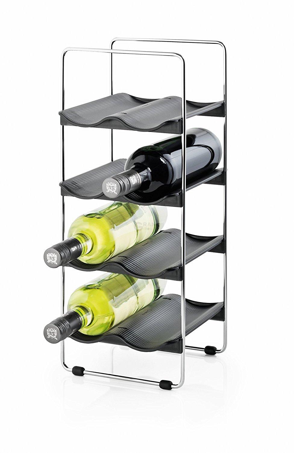 Blomus Стелаж для винних пляшок на 8 пляшок Vinedo | https://grandposuda.com.ua