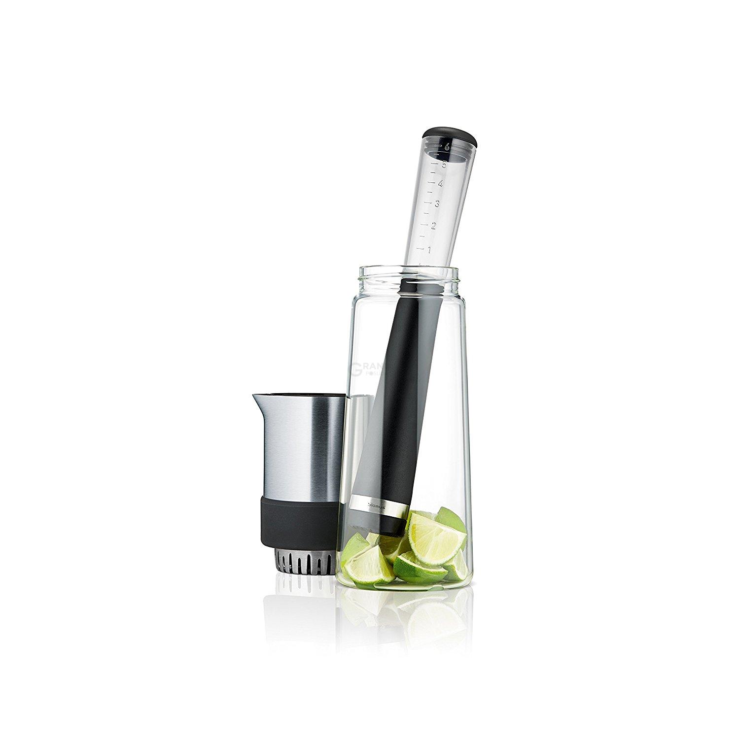 Blomus Мадлер барний і мірна чарка 2 в 1 Blend | https://grandposuda.com.ua