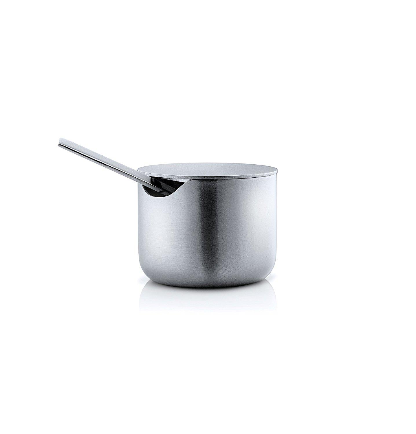 Blomus Цукорниця з кришкою матова Basic | https://grandposuda.com.ua