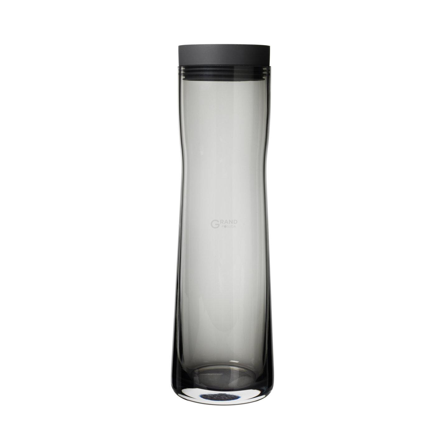 Blomus Графін для води для кави чорний 1.0 л Splash | https://grandposuda.com.ua