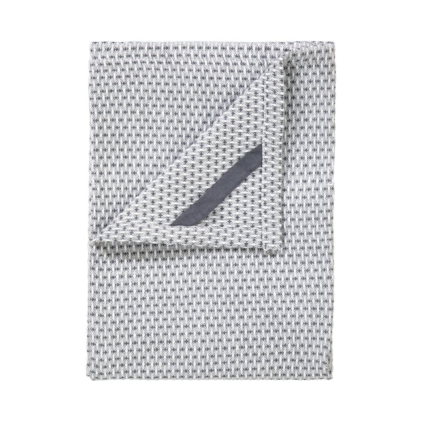 Blomus Рушник кухонний 50 х 70 см набір 2 предмета Lily White / Gunmetal Ridge | https://grandposuda.com.ua