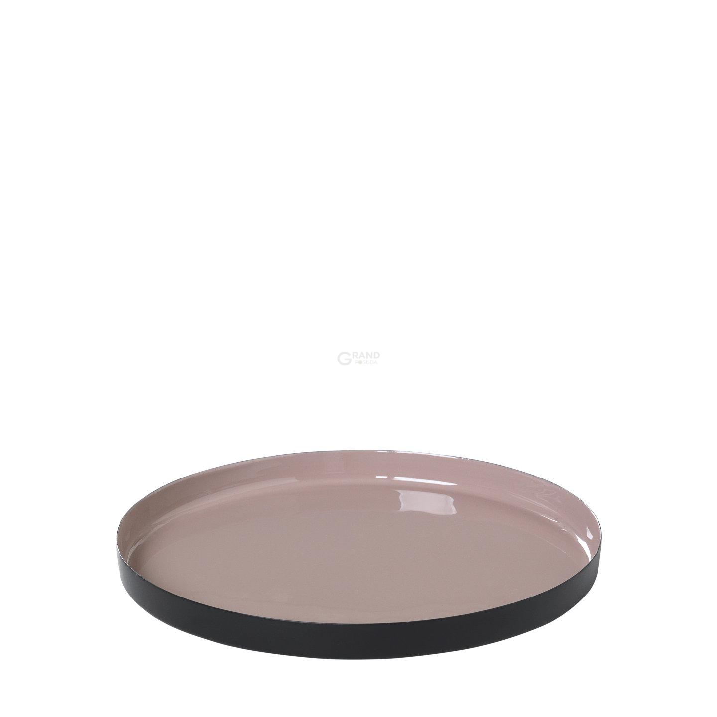 Blomus Підношення з поліпропілену 21 см Rose Dust Viso | https://grandposuda.com.ua