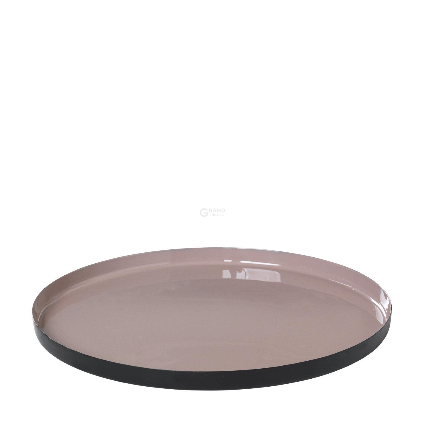 Blomus Підношення з поліпропілену 30 см Rose Dust Viso | https://grandposuda.com.ua
