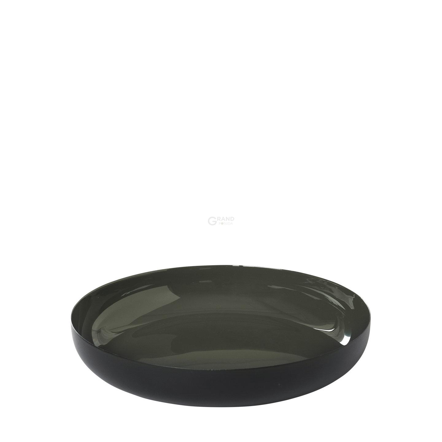Blomus Чаша 21 см Gunmetal Viso | https://grandposuda.com.ua