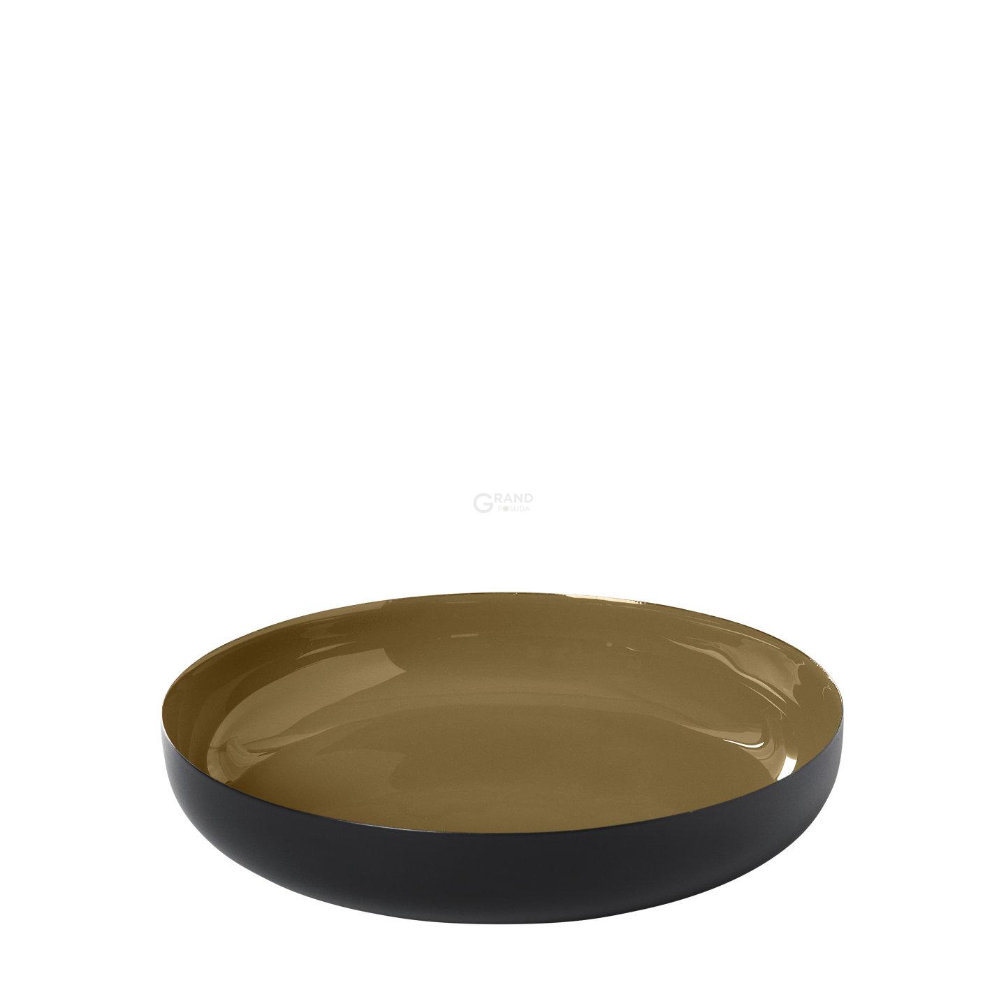 Blomus Чаша 21 см Dull Gold Viso | https://grandposuda.com.ua