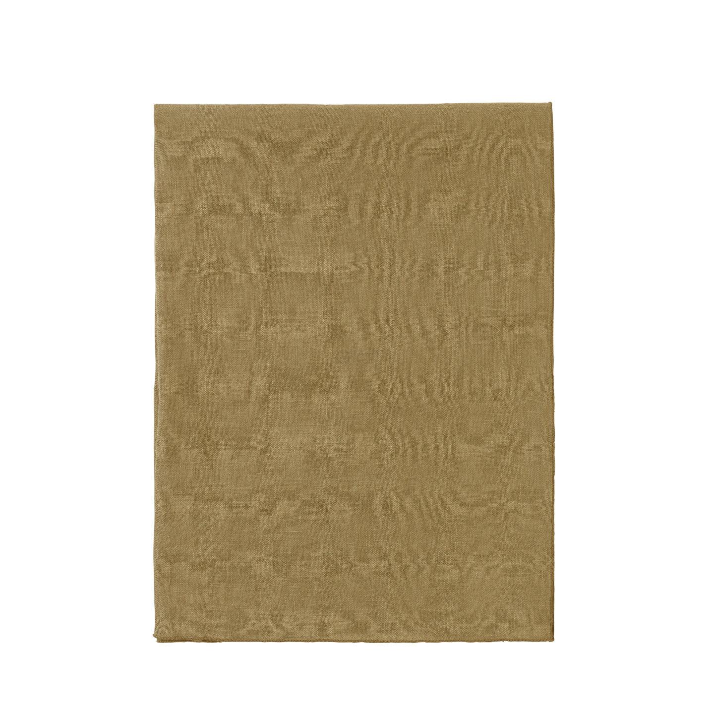 Blomus Скатертина-доріжка лляна 45 х 140 см Dull Gold Lineo | https://grandposuda.com.ua