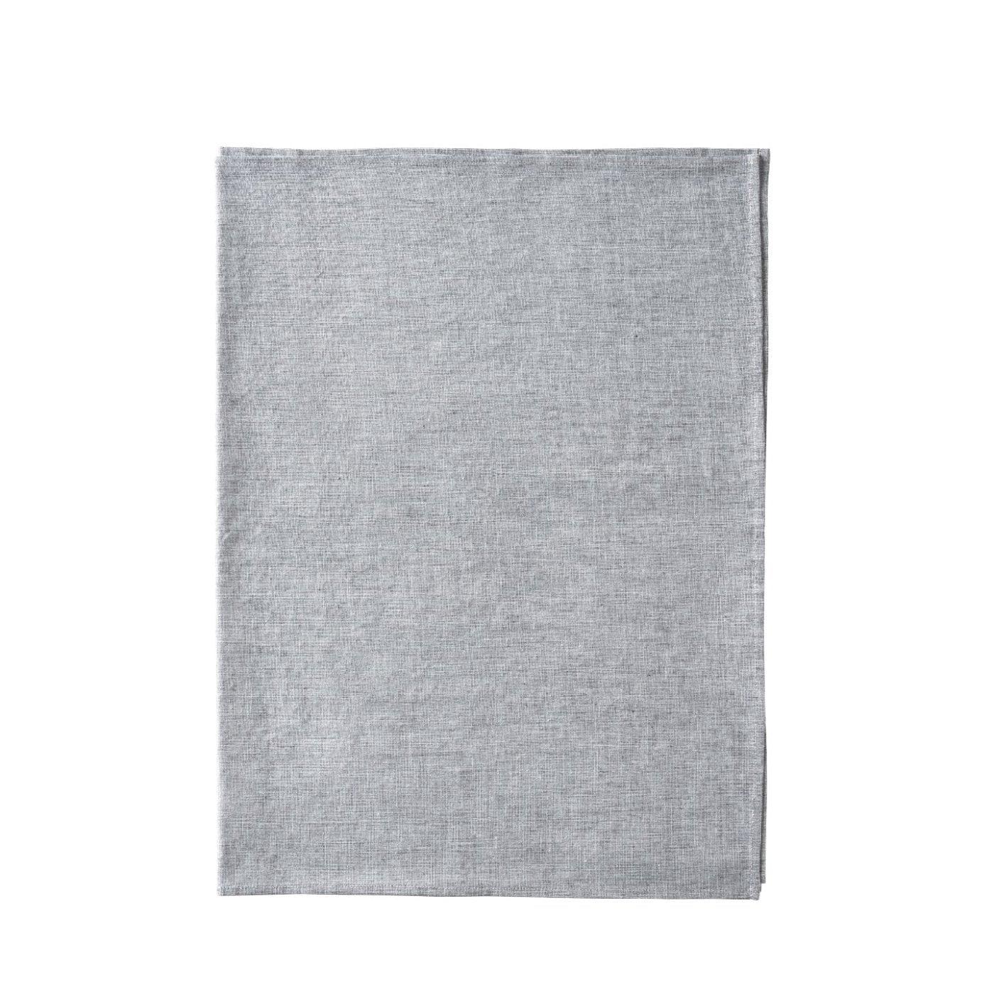 Blomus Скатертина-доріжка сіро-біла 140х45 см Mesa | https://grandposuda.com.ua