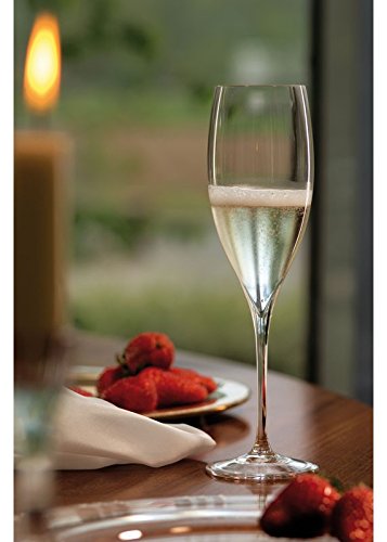Riedel Набір келихів Champagne Glass 250 мл, 2 шт, кришталь, Grape | https://grandposuda.com.ua