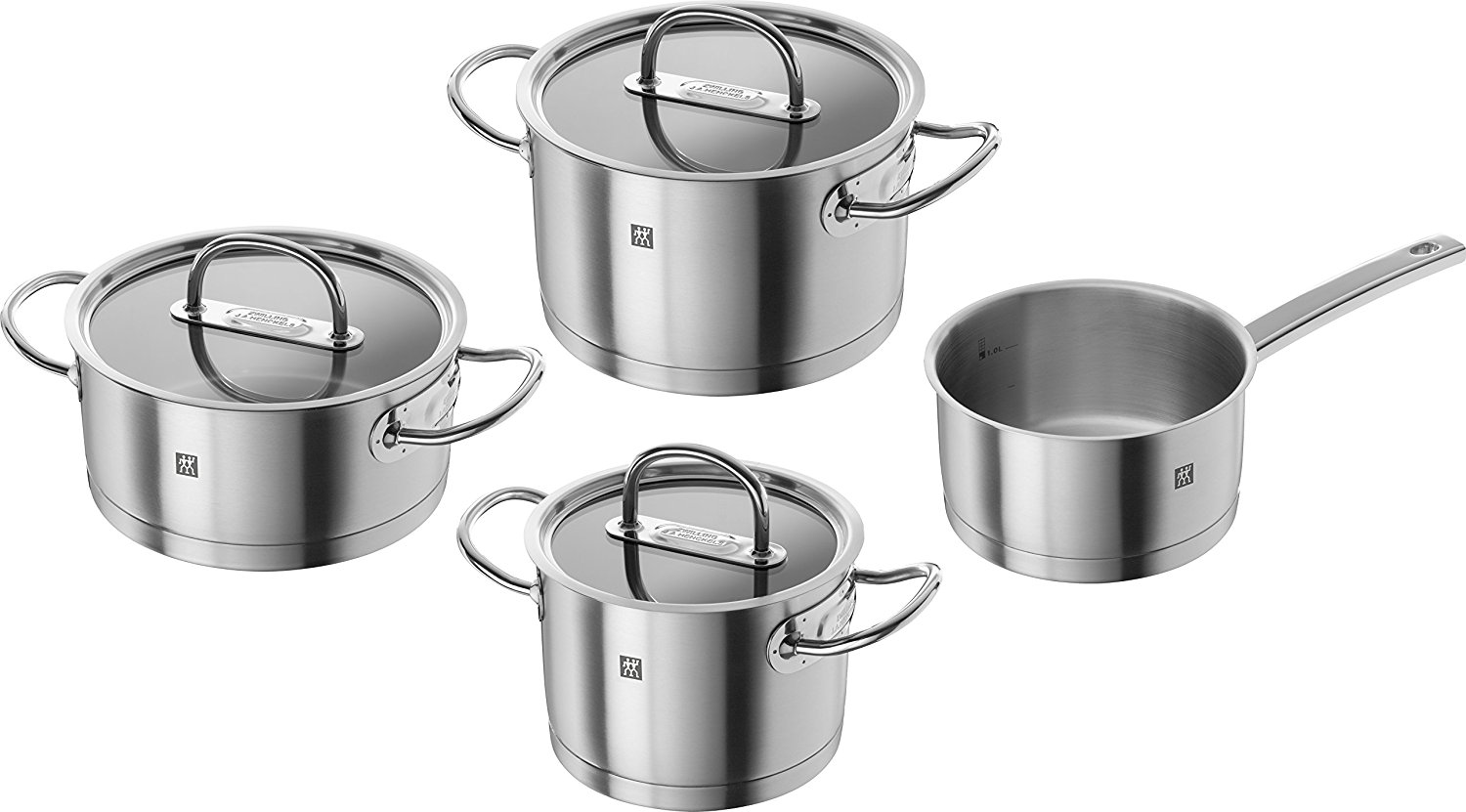 Zwilling Набір каструль 4 предмета Prime | https://grandposuda.com.ua