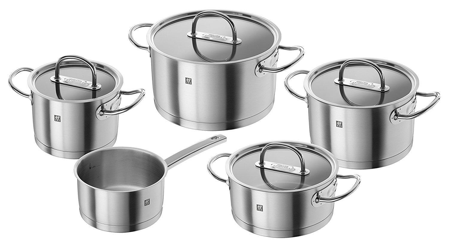 Zwilling Набор кастрюль 5 предметов Prime | https://grandposuda.com.ua