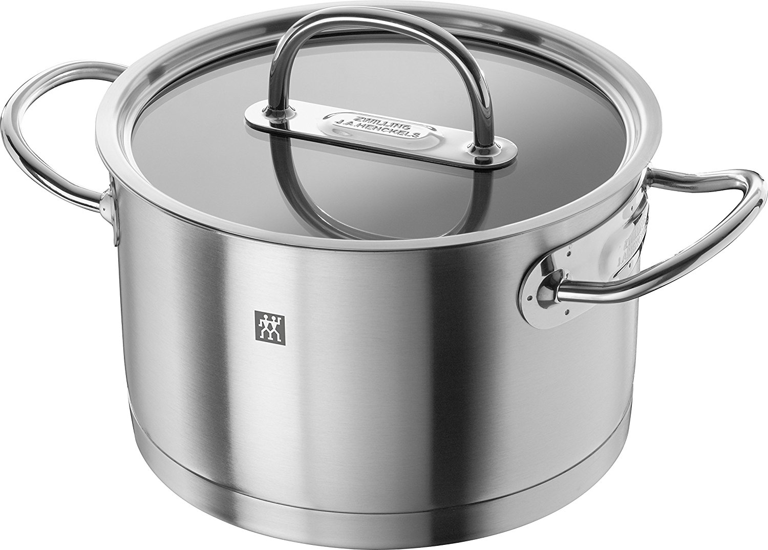 Zwilling Кастрюля с крышкой 20 см глубокая Prime | https://grandposuda.com.ua