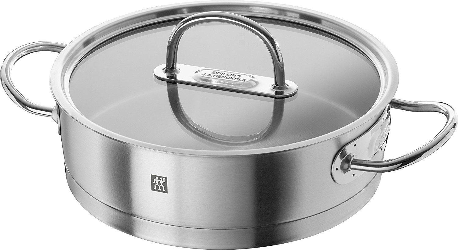 Zwilling Каструля низька з кришкою 24 см Prime | https://grandposuda.com.ua