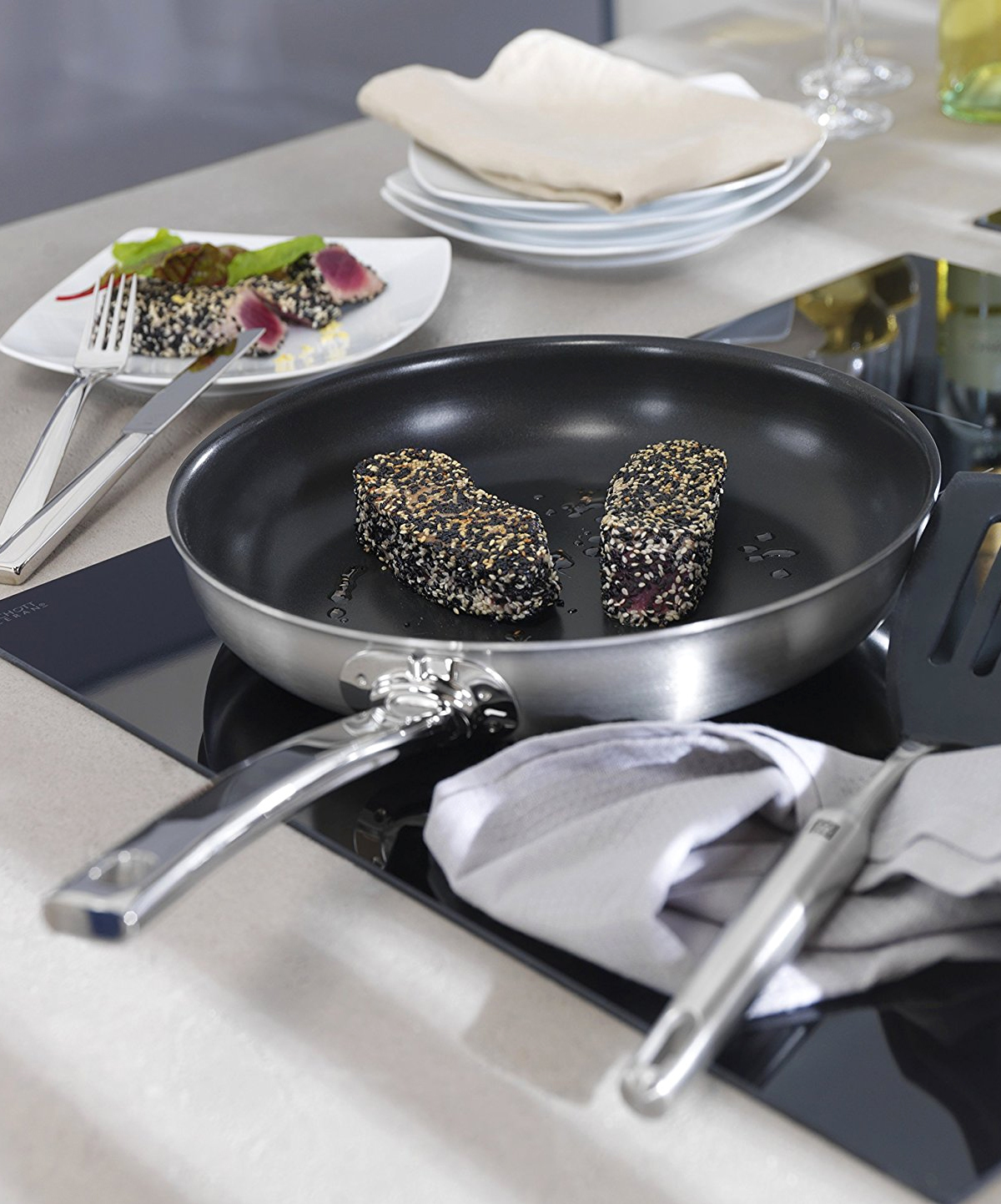 Zwilling Сковорода 20 см с покрытием Duraslide Prime | https://grandposuda.com.ua