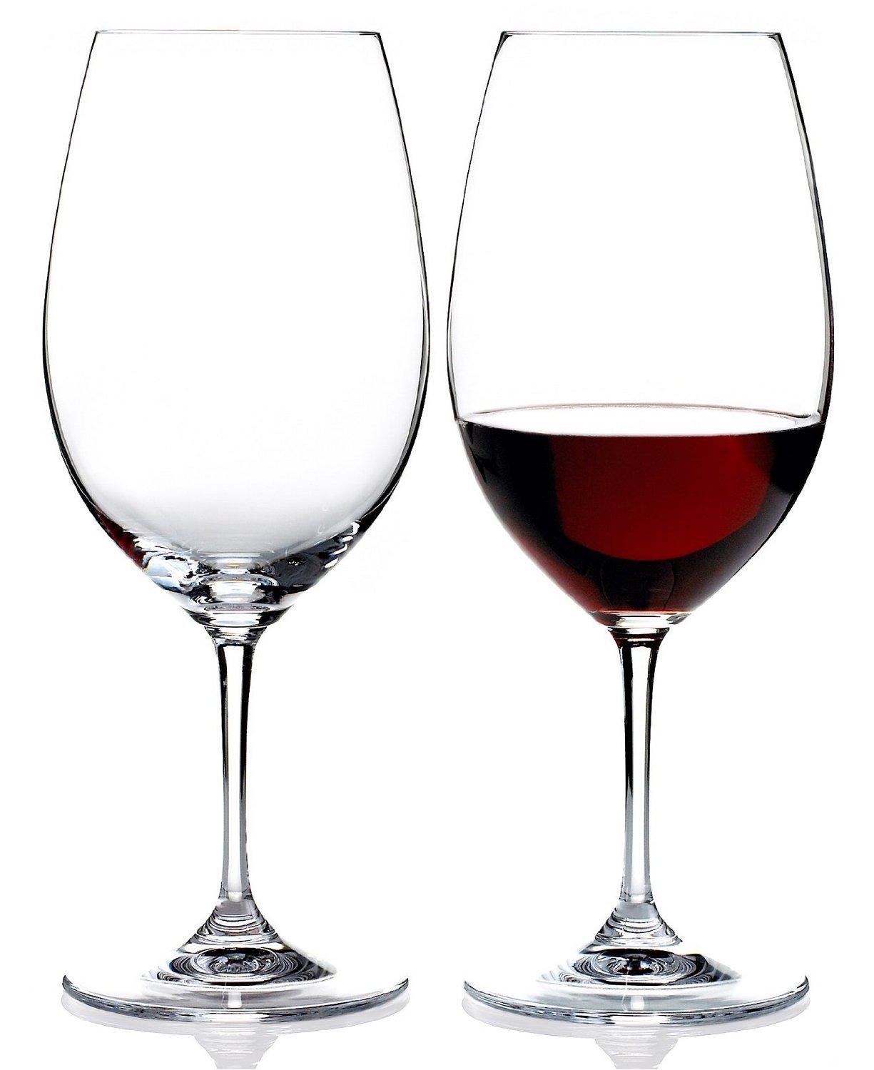 Riedel Набір фужерів Red Wine 350 мл, 2 шт, безсвинцевої кришталь, Ouverture | https://grandposuda.com.ua