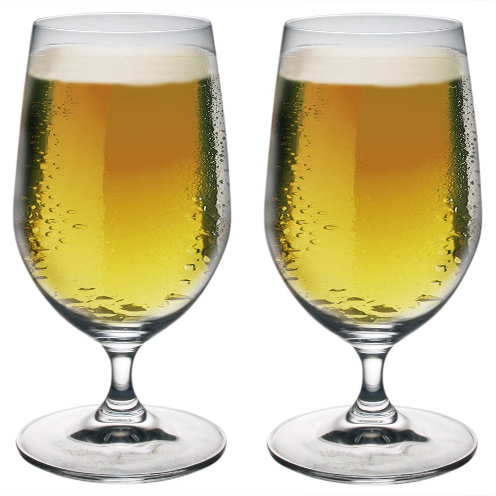 Riedel Набір фужерів Beer 500 мл, 2 шт, безсвинцевої кришталь, Ouverture | https://grandposuda.com.ua