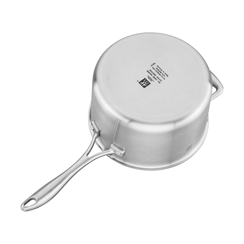 Zwilling Ківш з кришкою 20 см високий Spirit | https://grandposuda.com.ua
