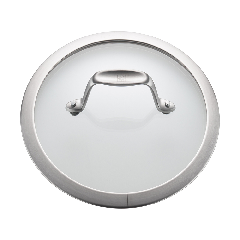 Zwilling Ківш з кришкою 20 см високий Spirit | https://grandposuda.com.ua