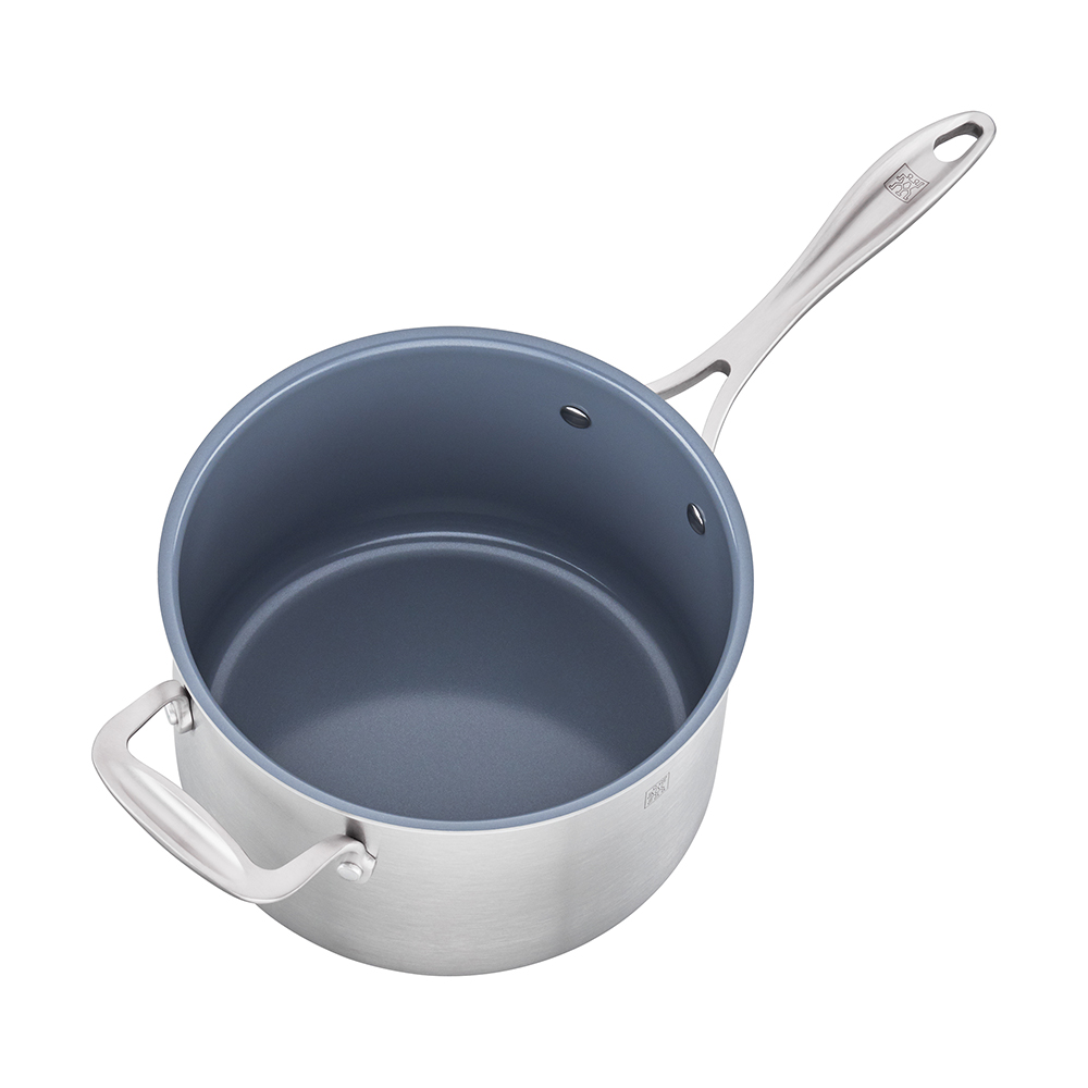 Zwilling Ківш з кришкою 20 см високий Spirit | https://grandposuda.com.ua