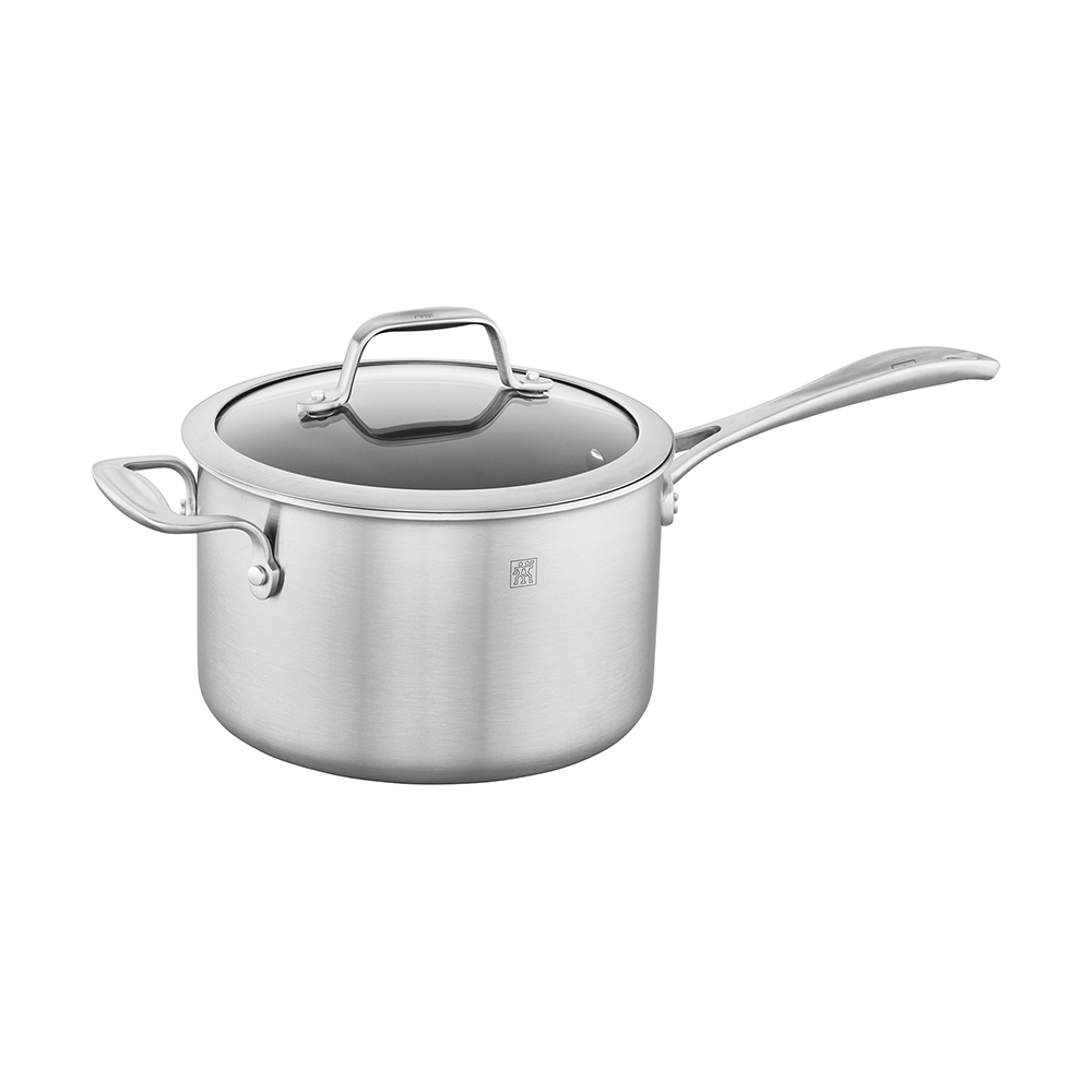 Zwilling Ківш з кришкою 20 см високий Spirit | https://grandposuda.com.ua